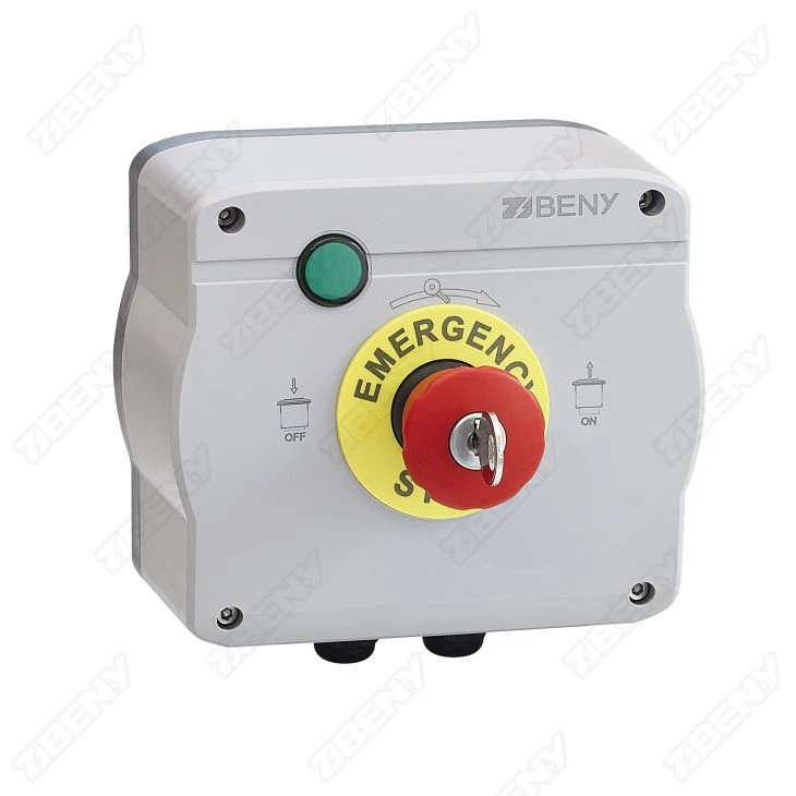 Module-Level Rapid Shutdown with Emergency Button Switch for Fire Safety UL Listed NEC2017 690.12 BFS-11 Module-Level Rapid Shutdown with Emergency Button Switch for Fire Safety UL Listed NEC2017 690.12 BFS-11